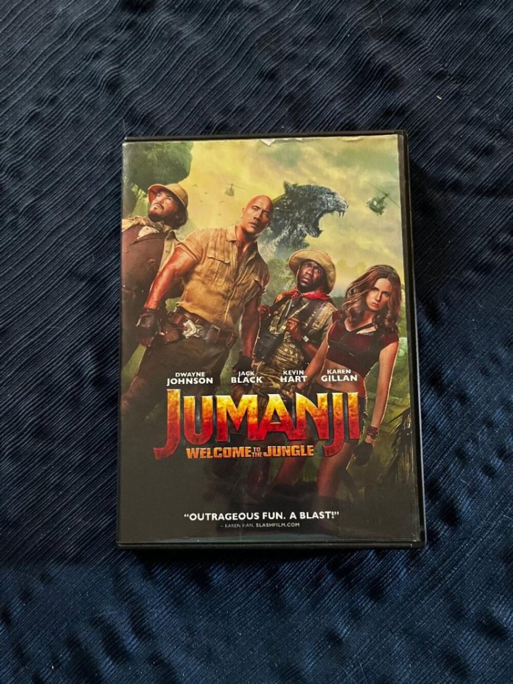 Jumanji DVD